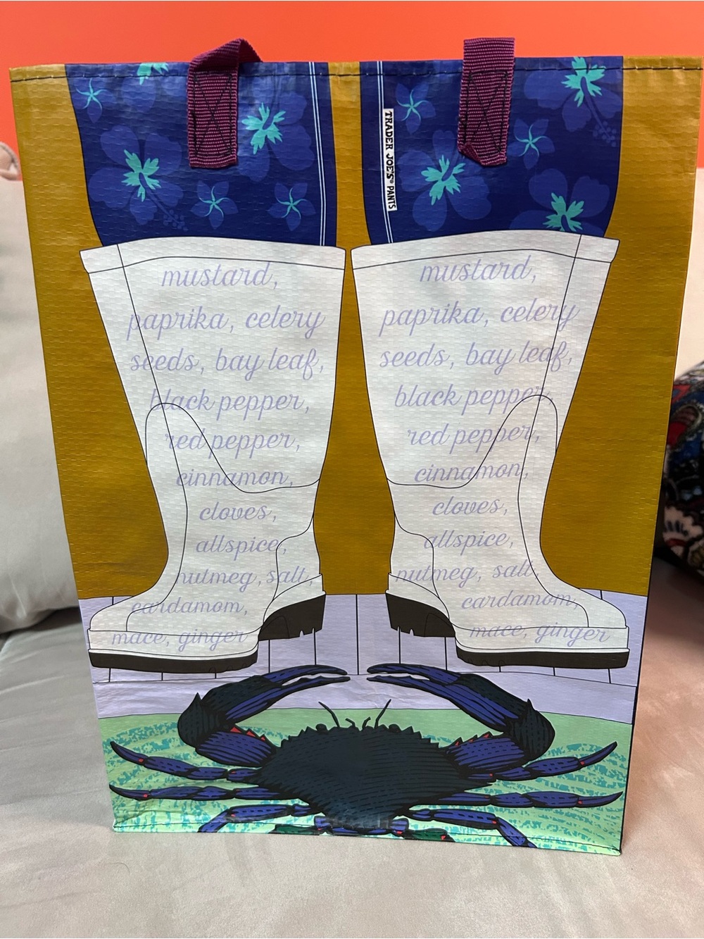 Trader Joe’s Maryland Tote Bag - Picture 3 of 7